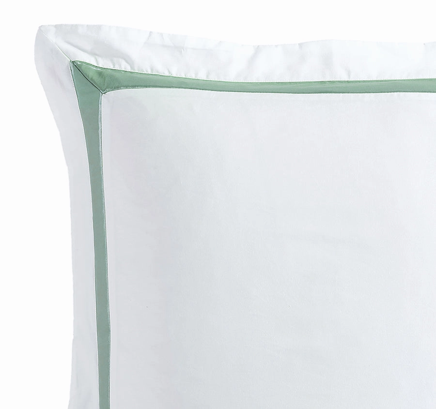 Bentley European Pillowcase Sage