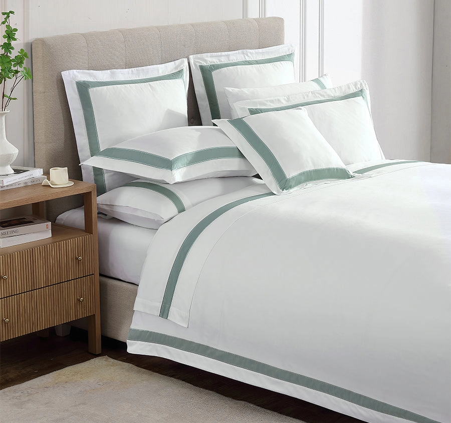 Bentley European Pillowcase Sage