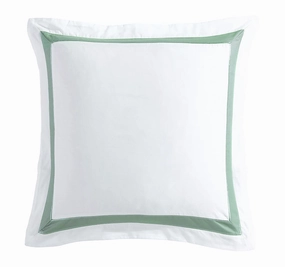 Bentley European Pillowcase Sage
