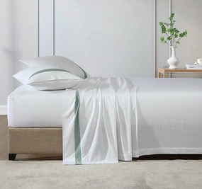Bentley Mega Sheet Set Range Sage