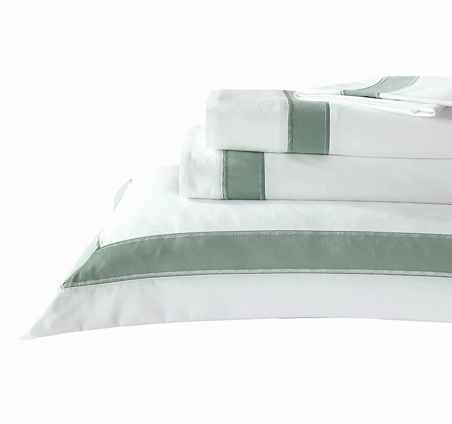 Bentley Mega Sheet Set Range Sage