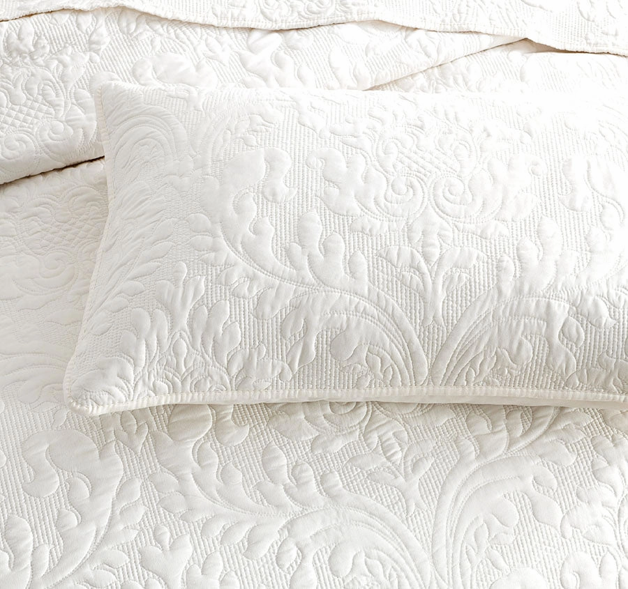 Berlin Coverlet Set Range Stone