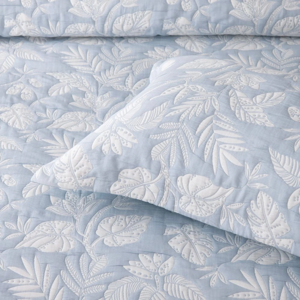 Bianca Laurieton Blue Bedspread Set
