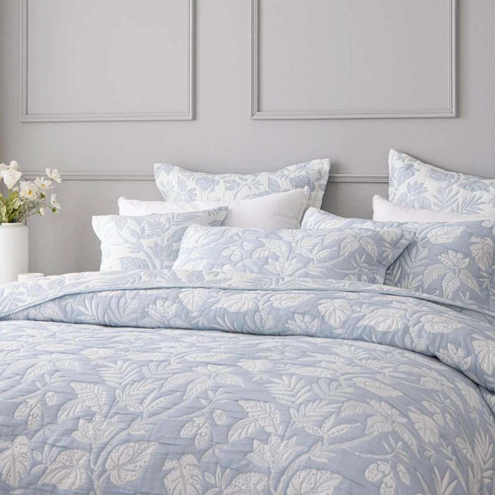 Bianca Laurieton Blue Bedspread Set