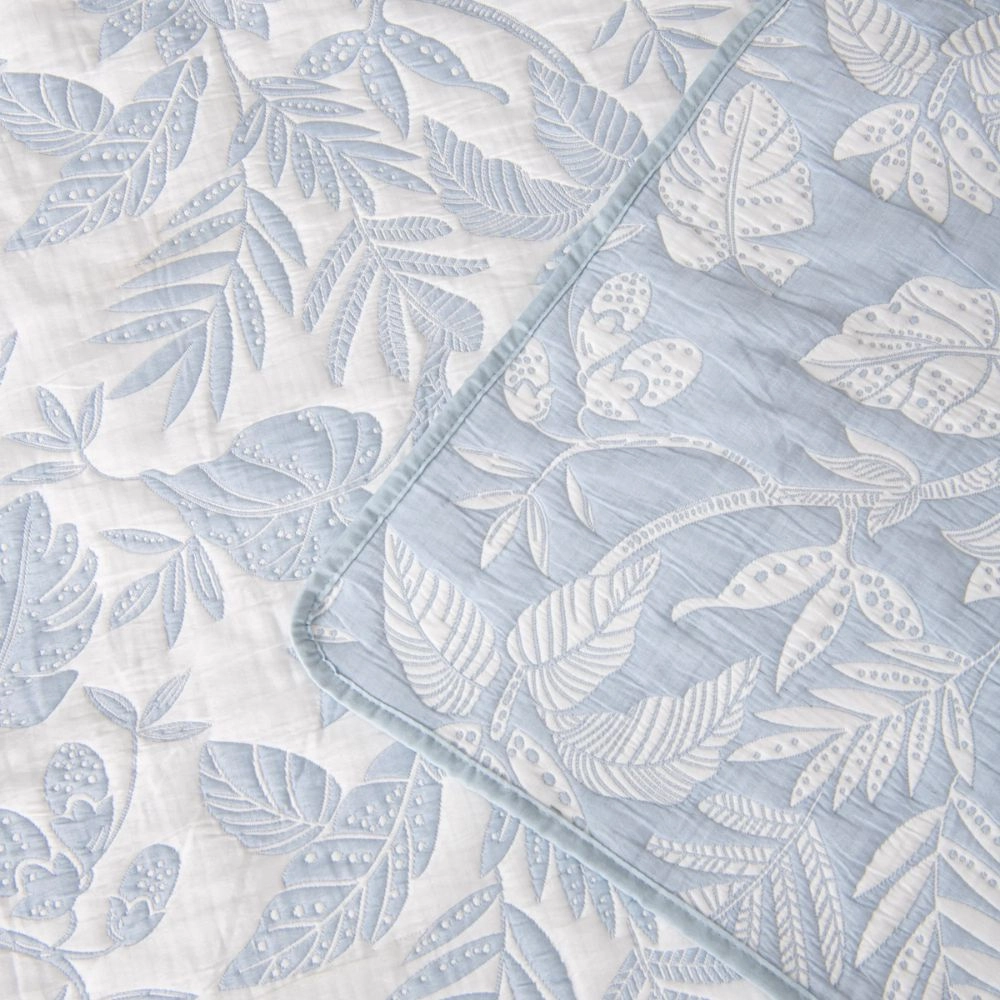 Bianca Laurieton Blue Bedspread Set