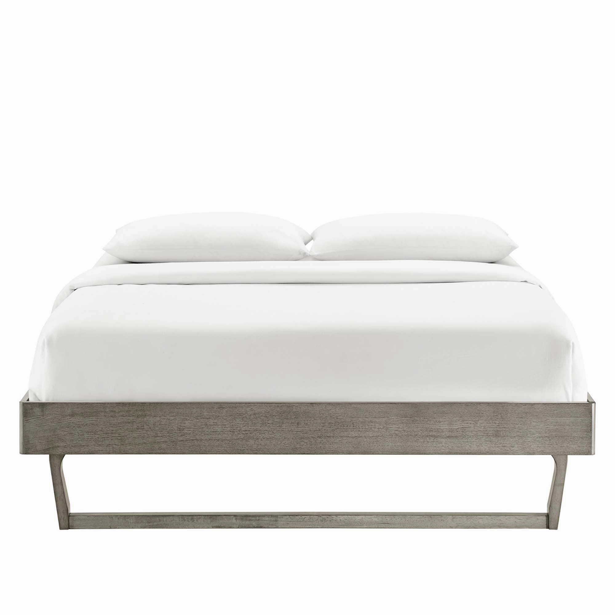 Billie Wood Platform Bed Frame by Modway