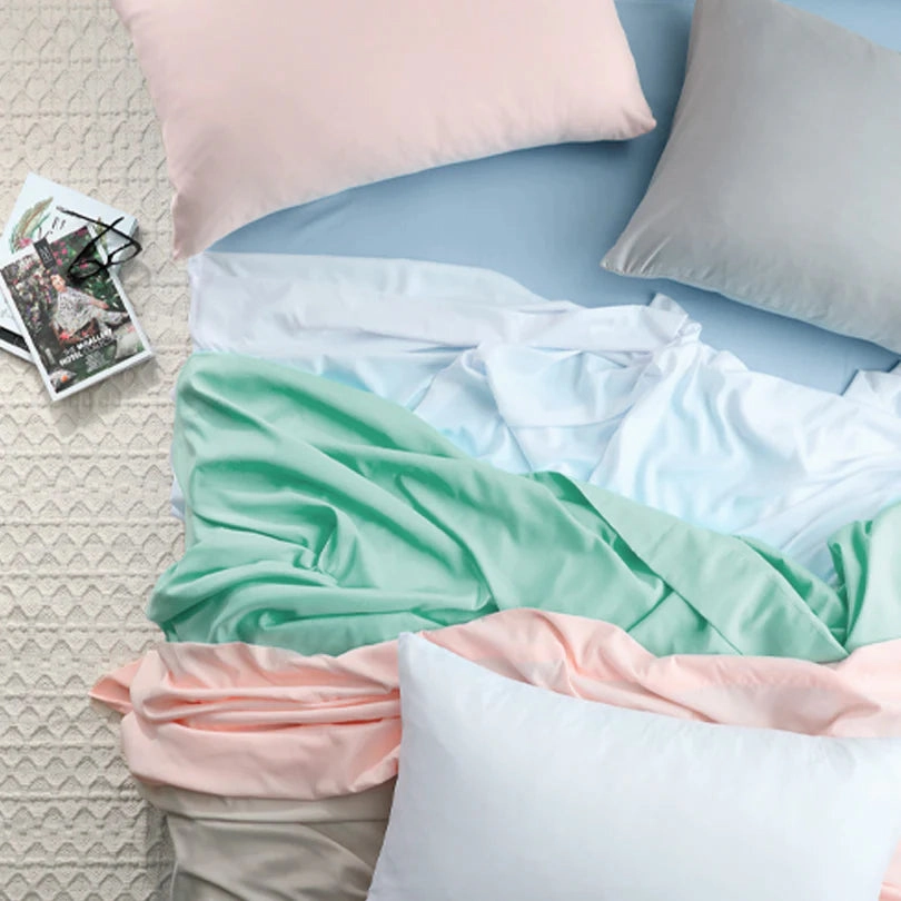 Blake & Lindsay SOFT MICROFIBRE Sheet Set LINEN