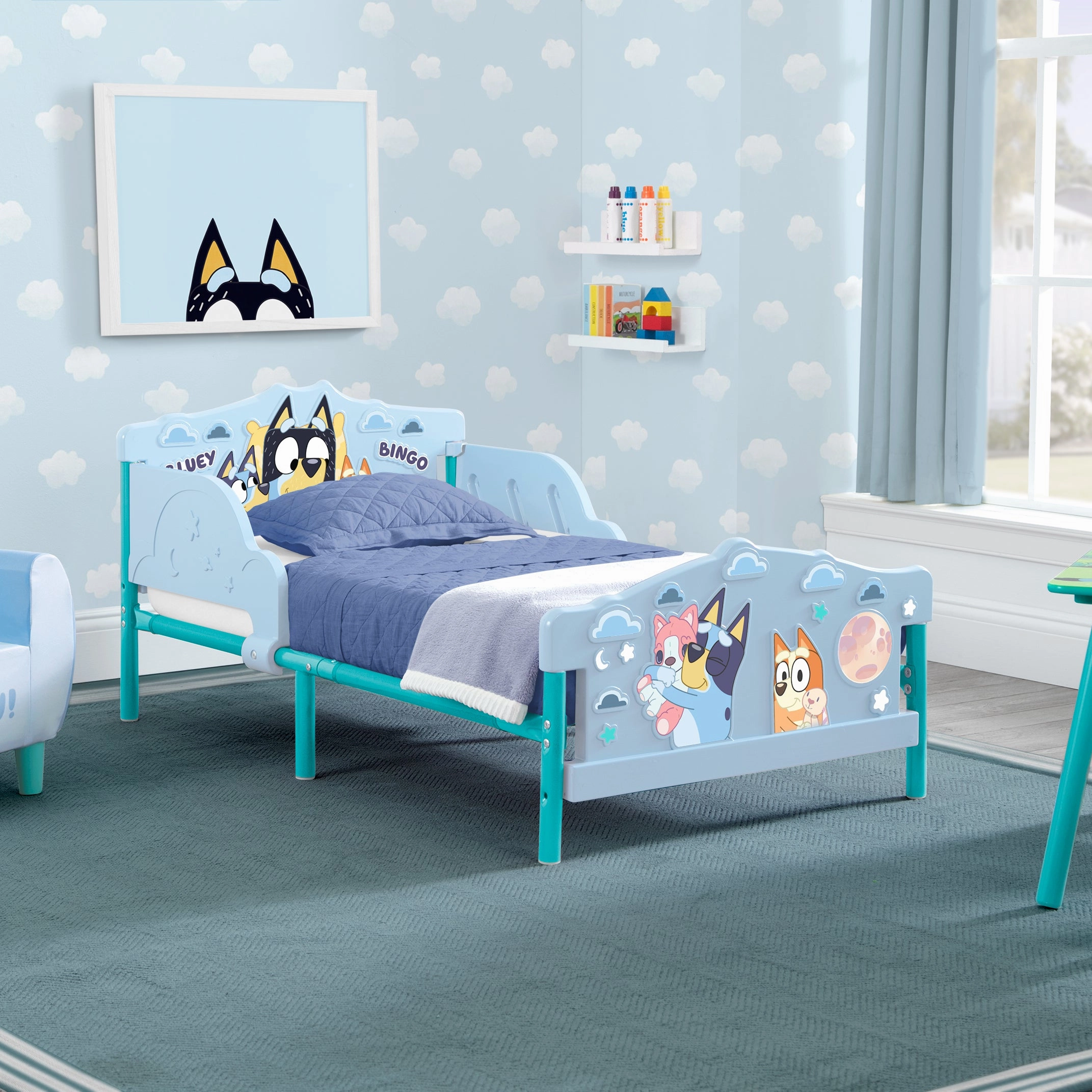 Bluey 3D Toddler Bed