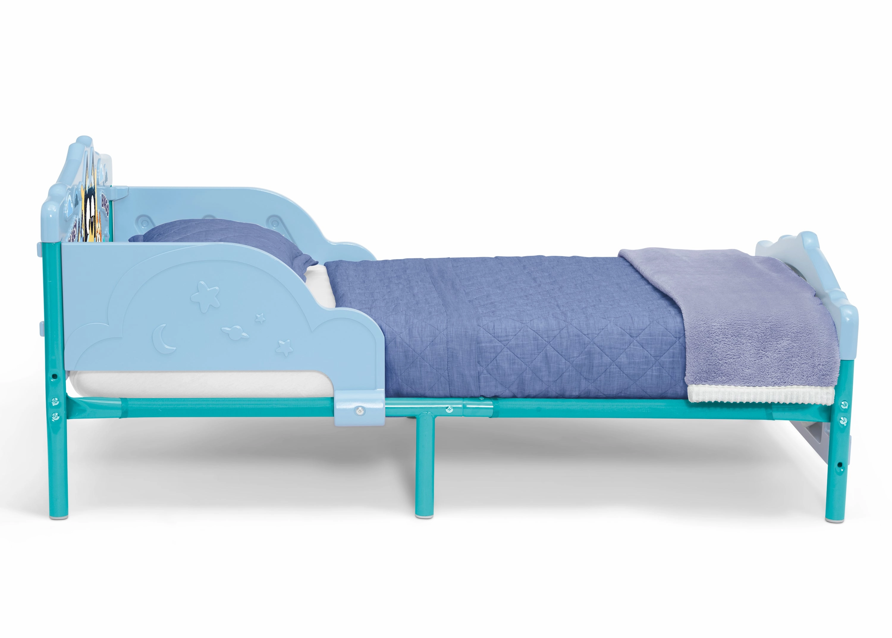 Bluey 3D Toddler Bed