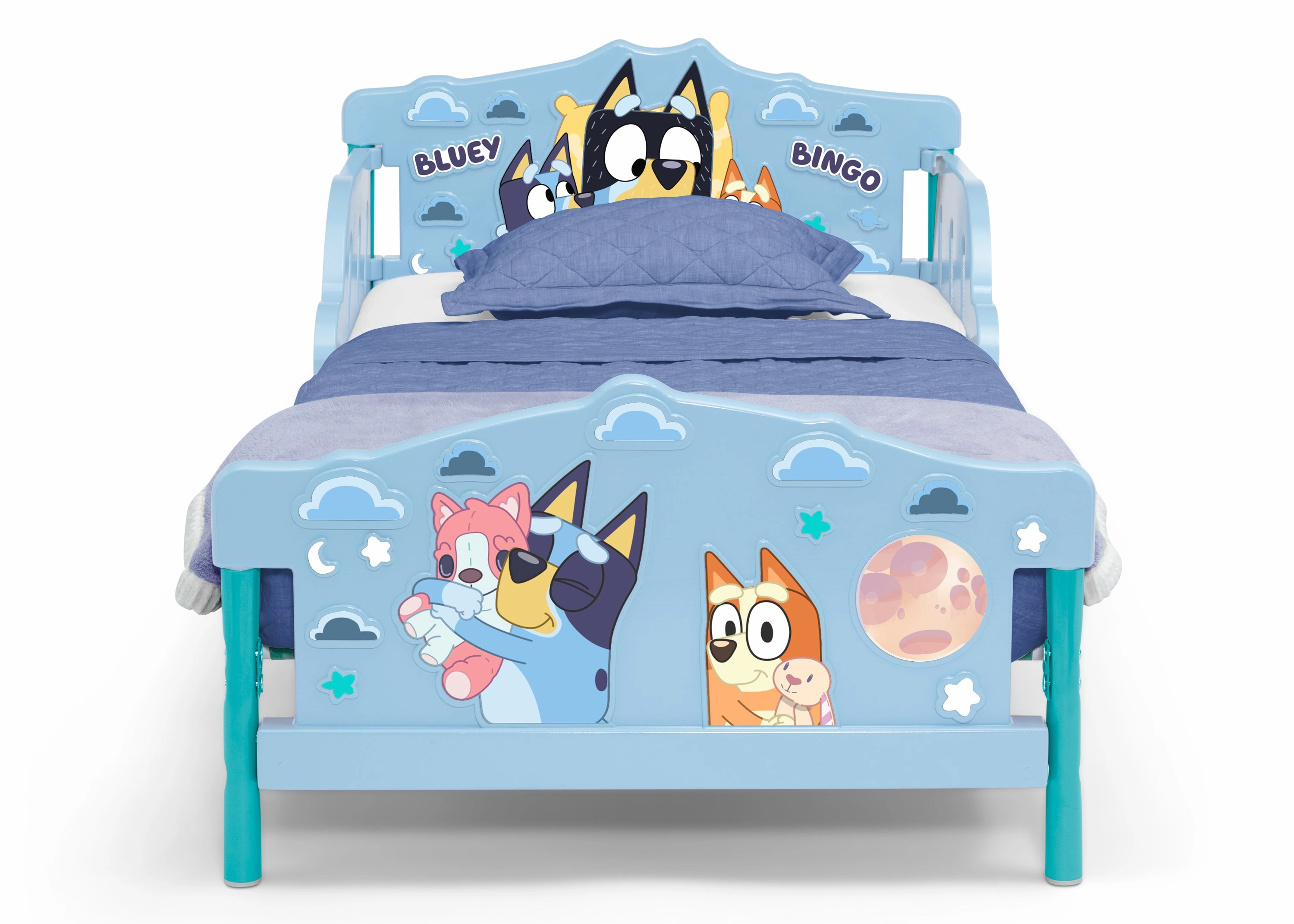 Bluey 3D Toddler Bed