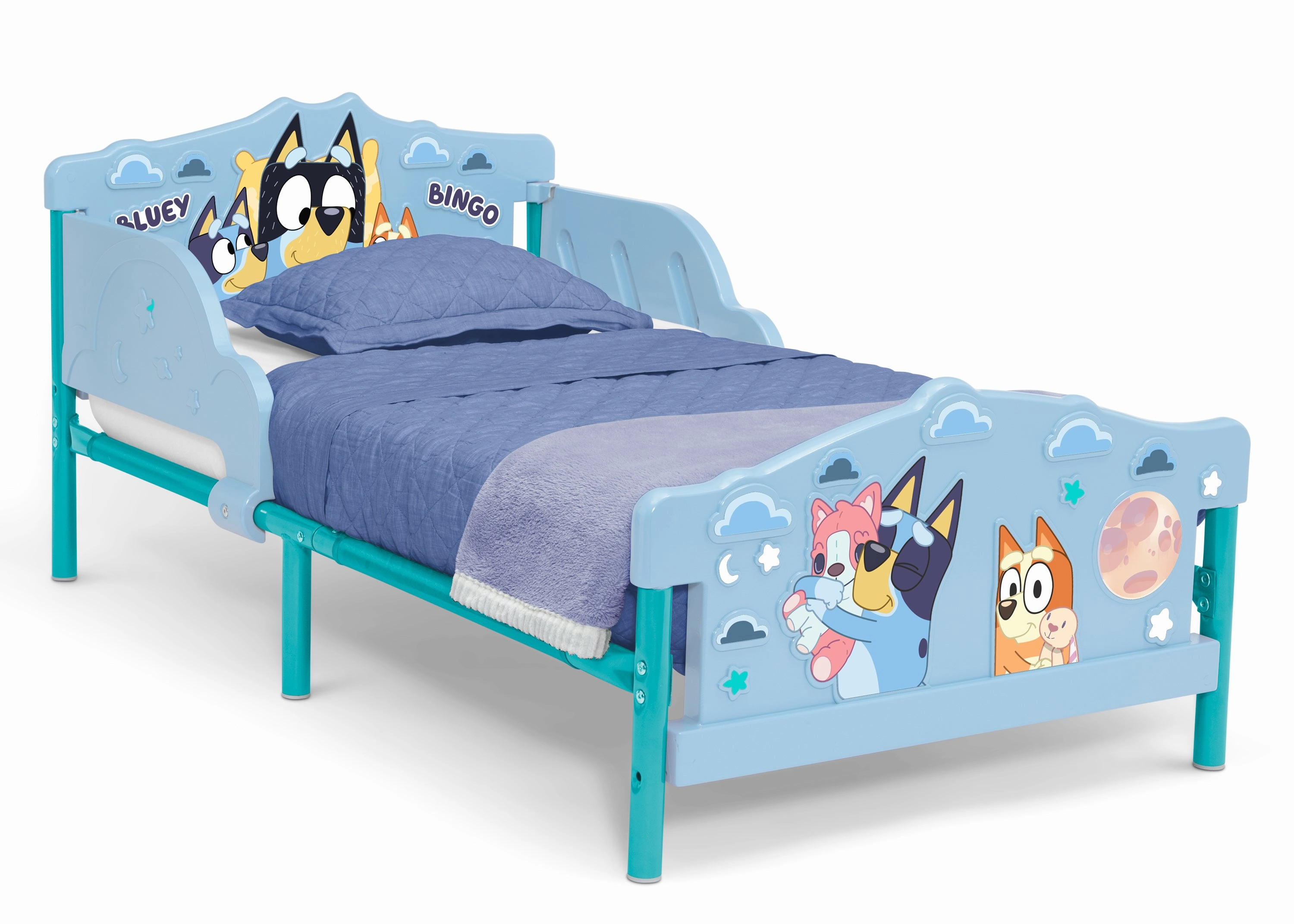 Bluey 3D Toddler Bed