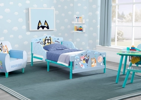 Bluey 3D Toddler Bed