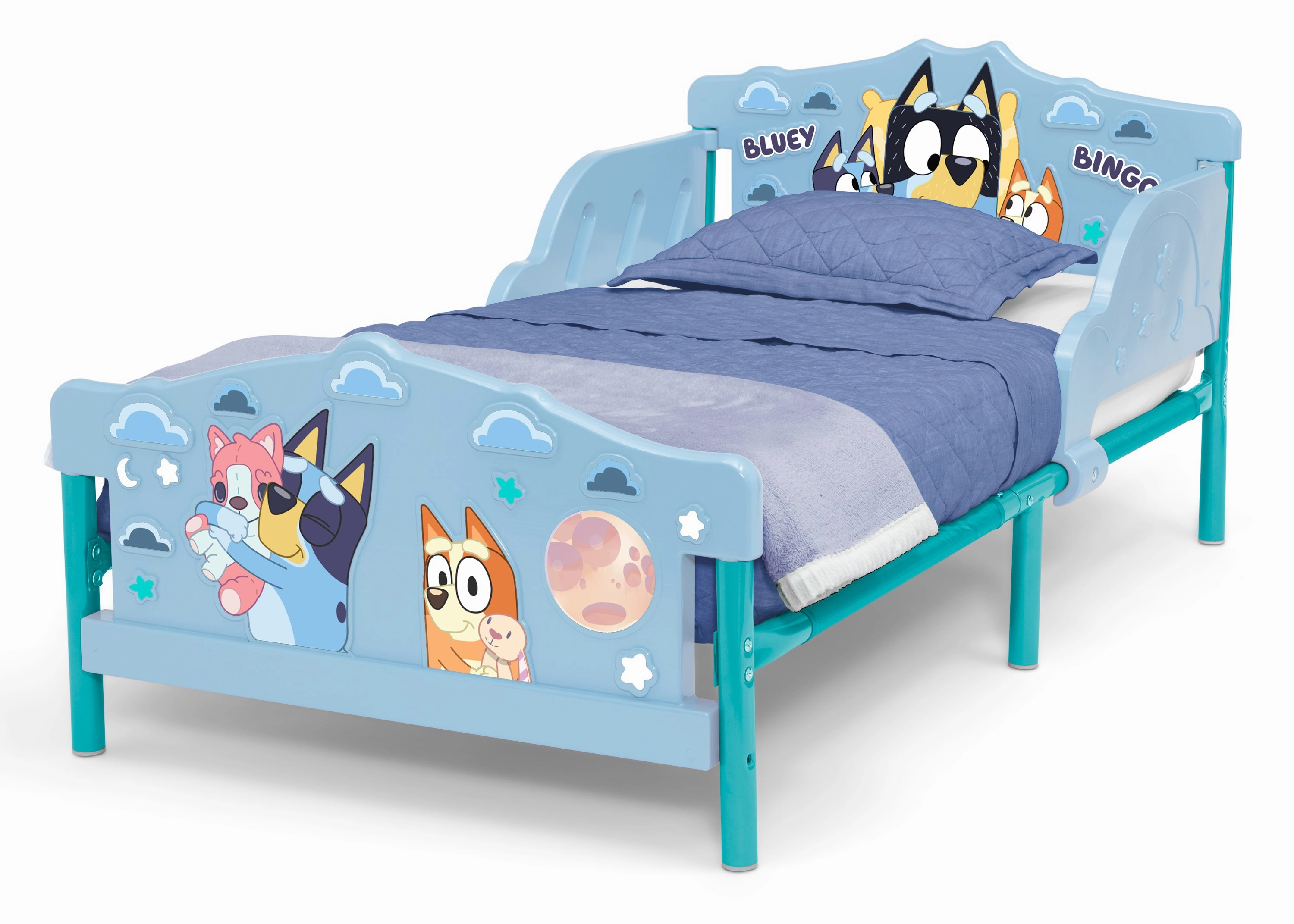 Bluey 3D Toddler Bed