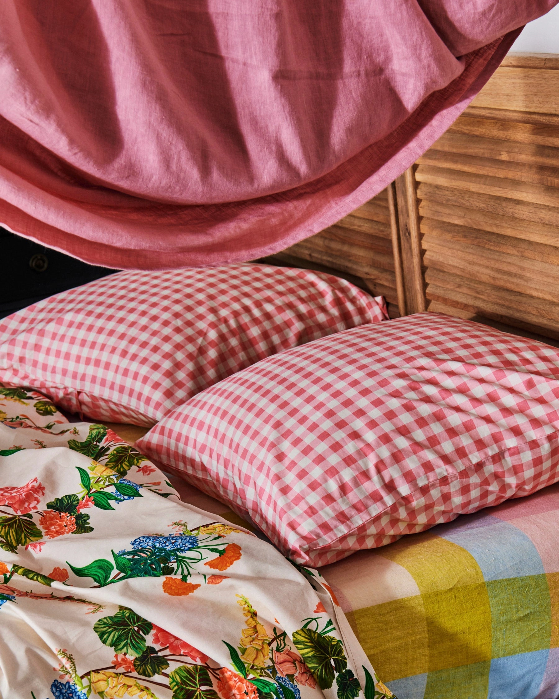 Bouquet Beauty Organic Cotton Flat Sheet (US)
