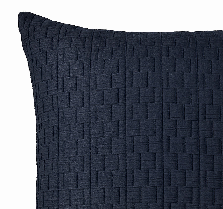 Burleigh 43x43cm Filled Cushion Ink