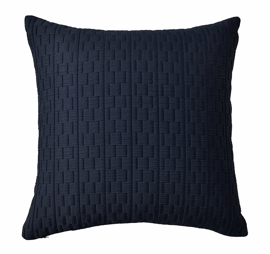 Burleigh 43x43cm Filled Cushion Ink