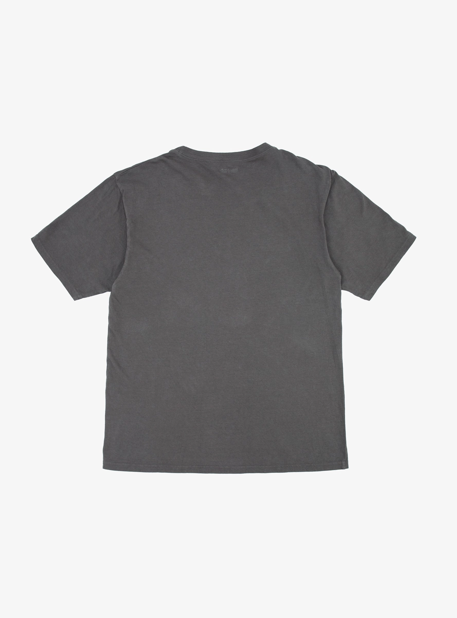 Buster Peckish Bowy Crew T-Shirt Faded Black