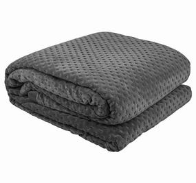 Chateau Deluxe Polar Fleece Blanket Range Granite