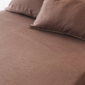 Chocolate Fitted Sheet