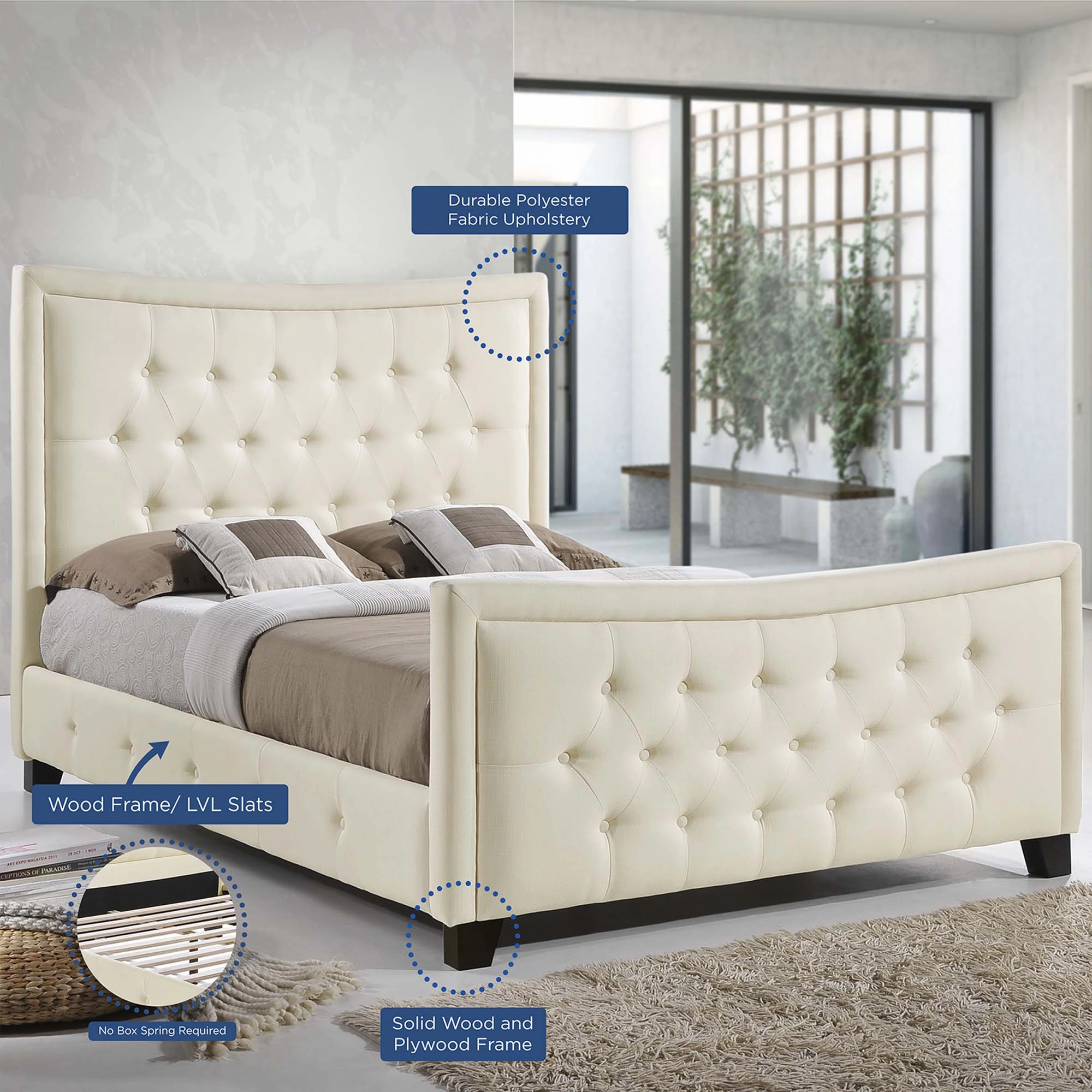 Claire Bed by Modway