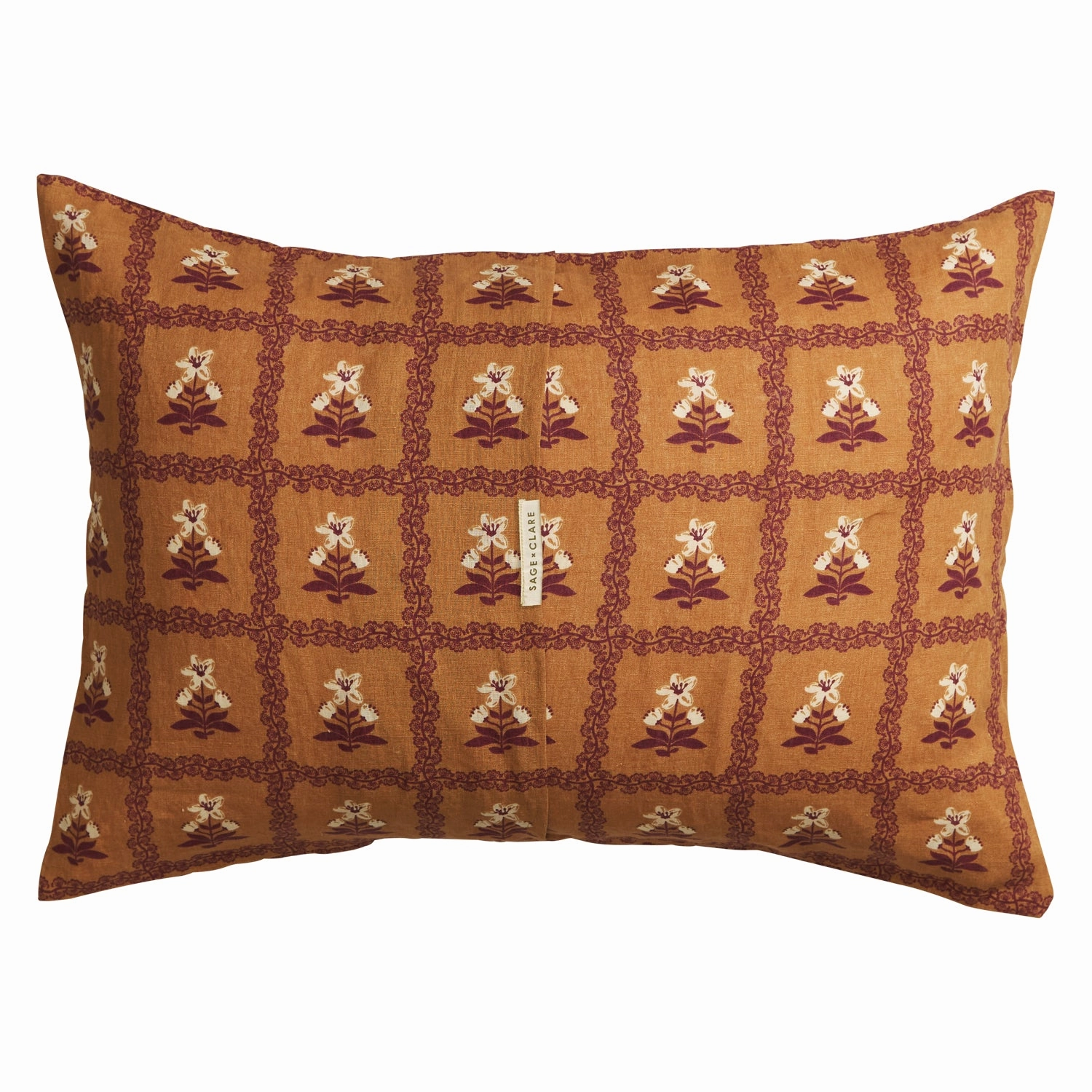 Claire Linen Pillowcase Set