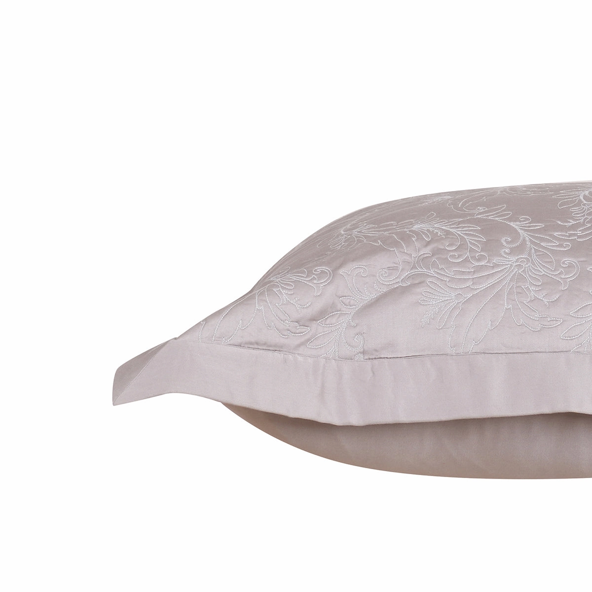 Classical Ornate Twirls & Swirls Pillow Sham Set Neutral