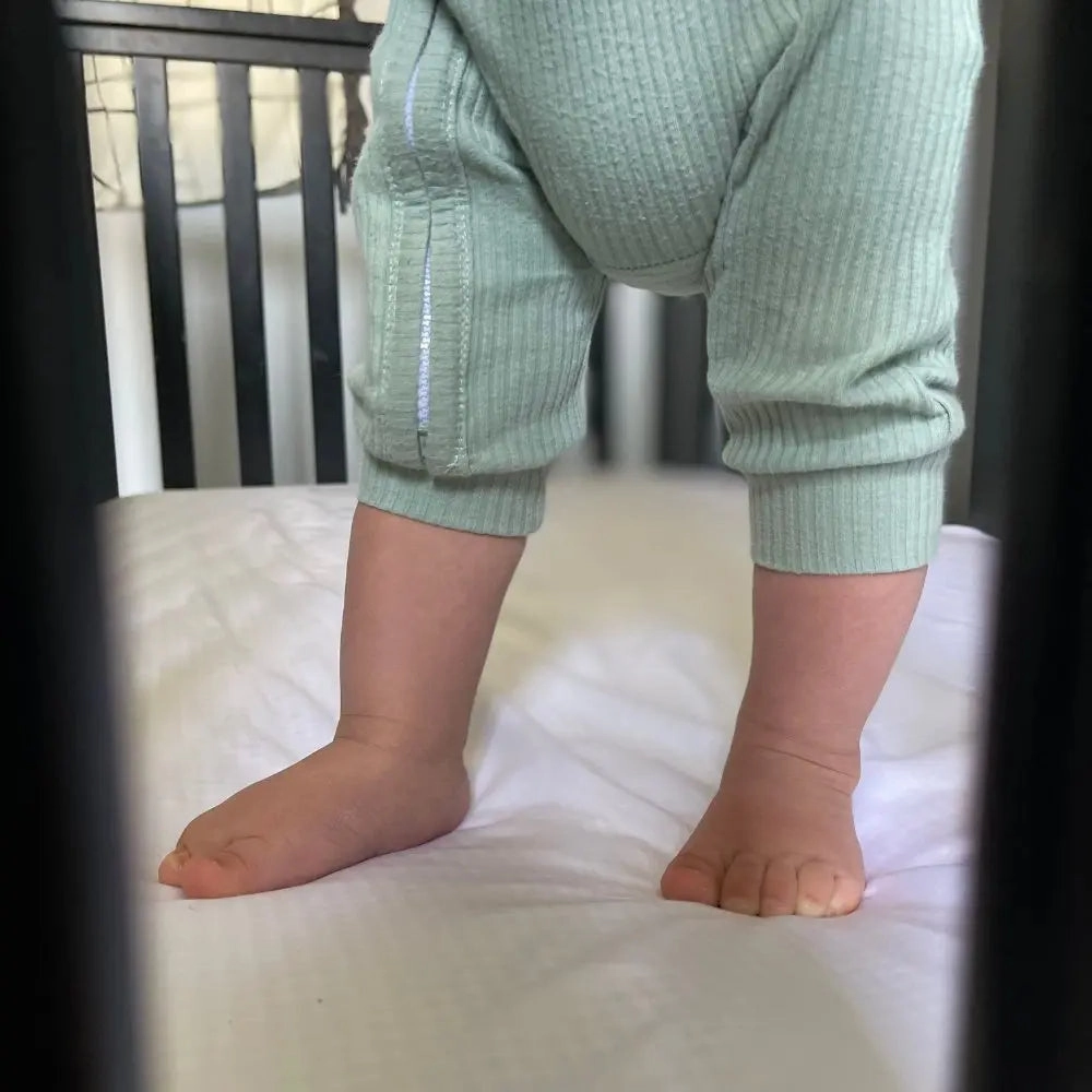 CleanBamboo® Signature Sateen Crib & Toddler Fitted Sheet