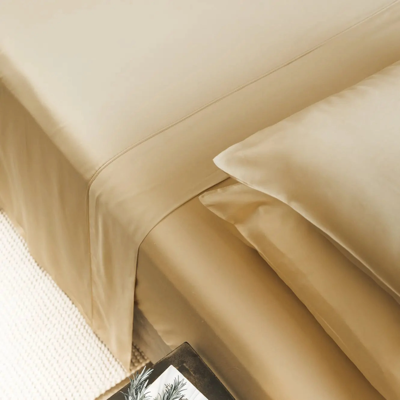 CleanBamboo® Signature Sateen Flat Sheet