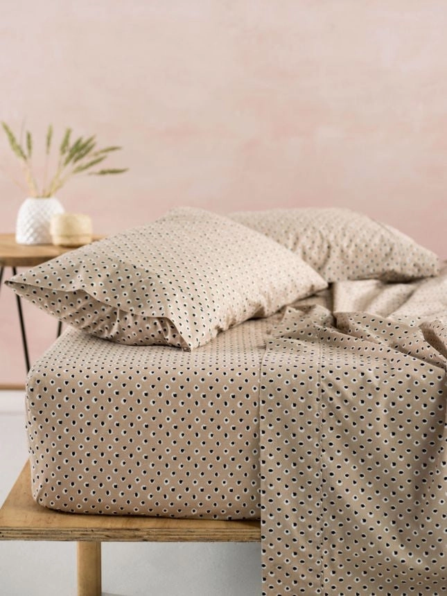 Cleopatra Sand Sheet Set by Linen House