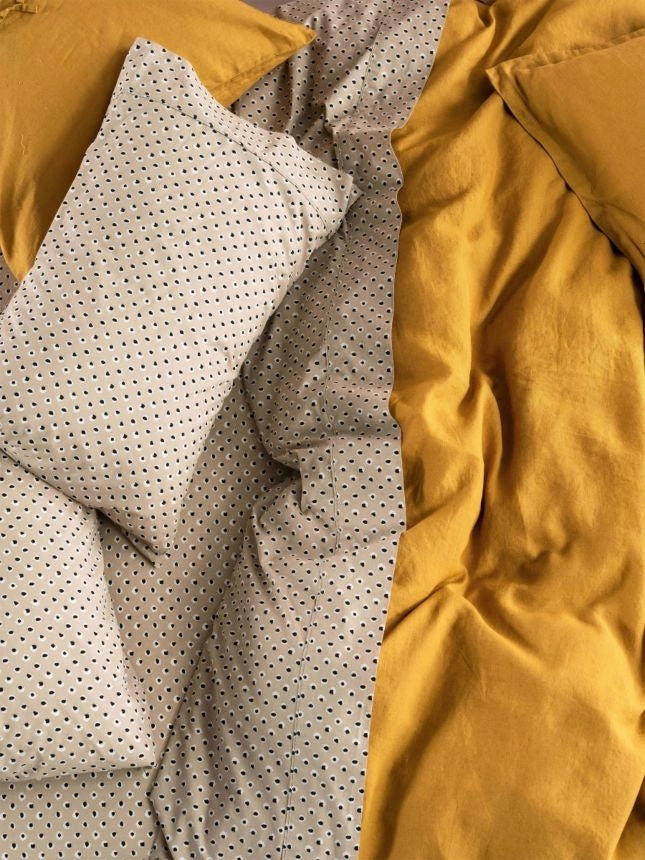 Cleopatra Sand Sheet Set by Linen House