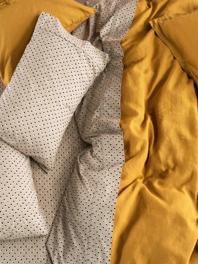 Cleopatra Sand Sheet Set by Linen House