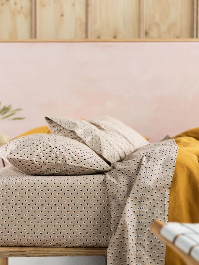 Cleopatra Sand Sheet Set by Linen House