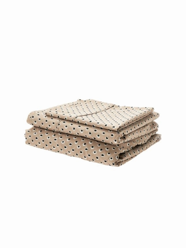Cleopatra Sand Sheet Set by Linen House