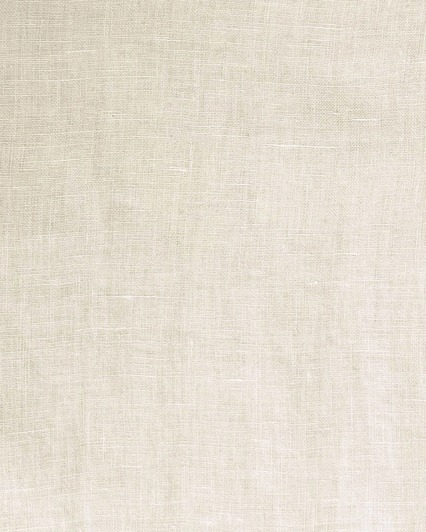 Cloud Dancer Linen Fitted Sheet (US)