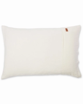 Cloud Dancer Linen Pillowcases