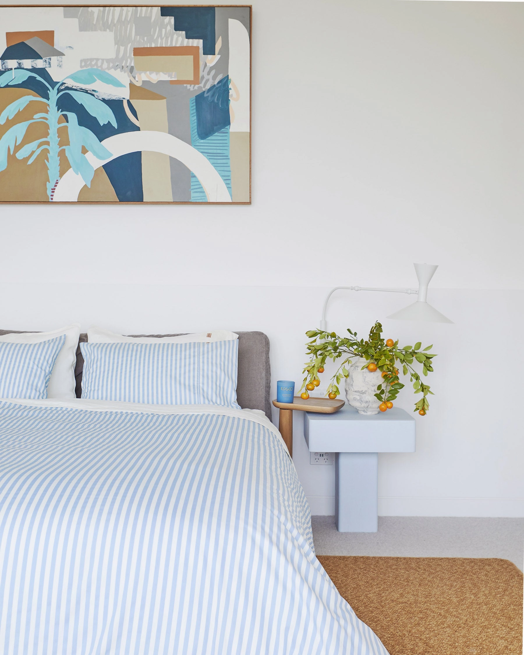 Cloud Dancer Linen Pillowcases