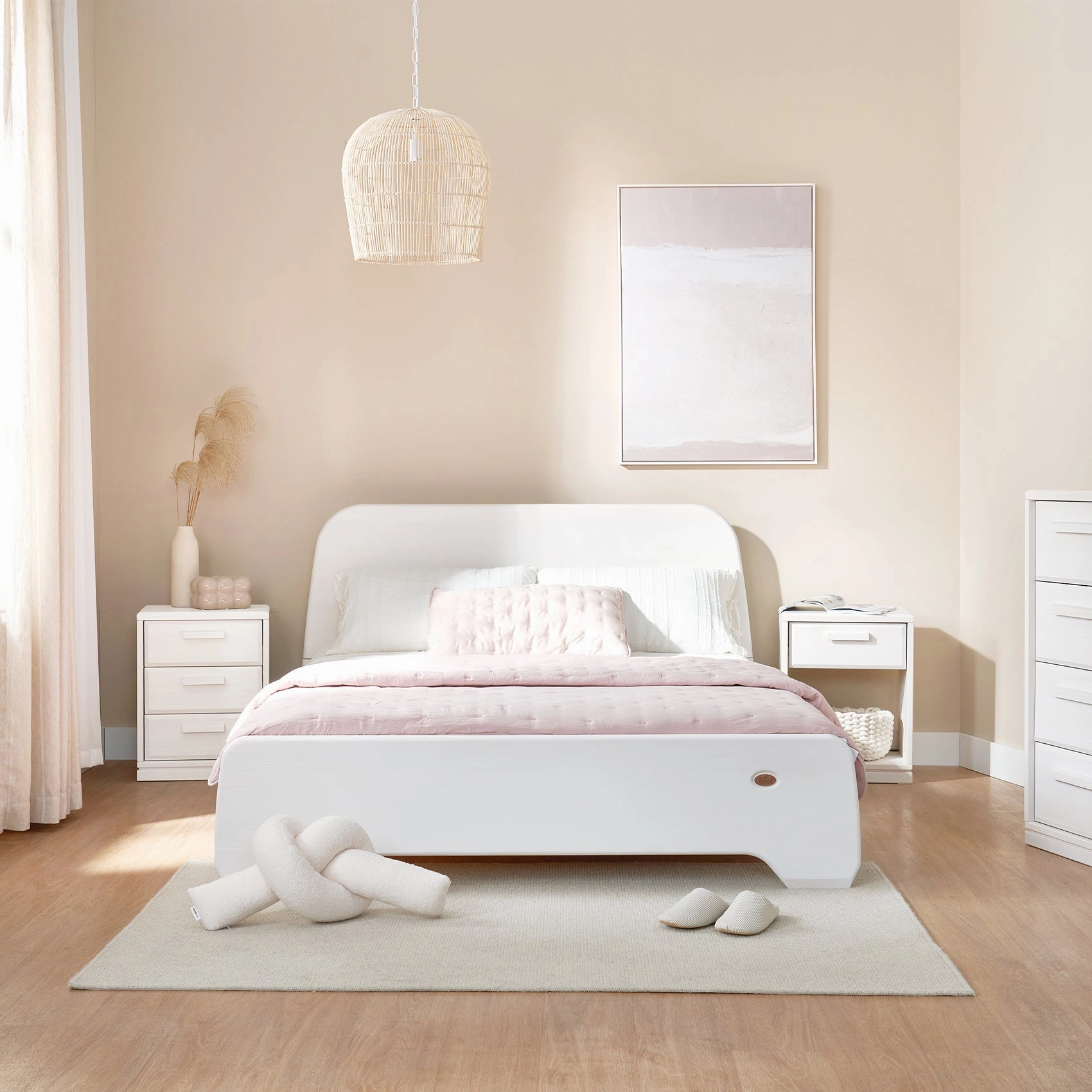 Cloud King Bed