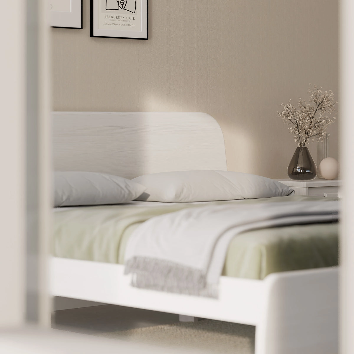 Cloud King Bed