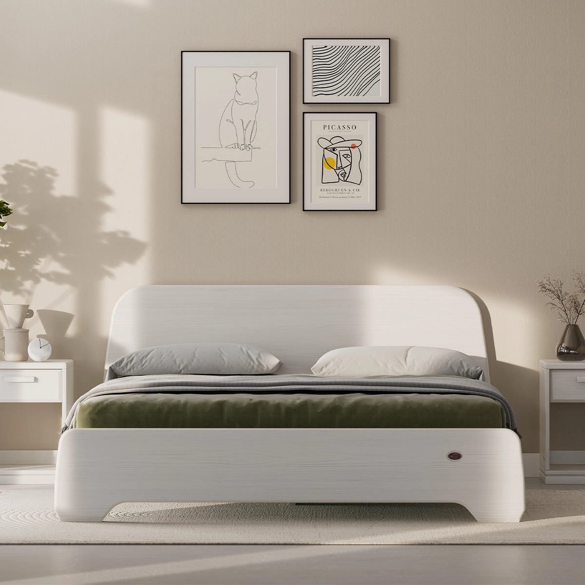 Cloud King Bed