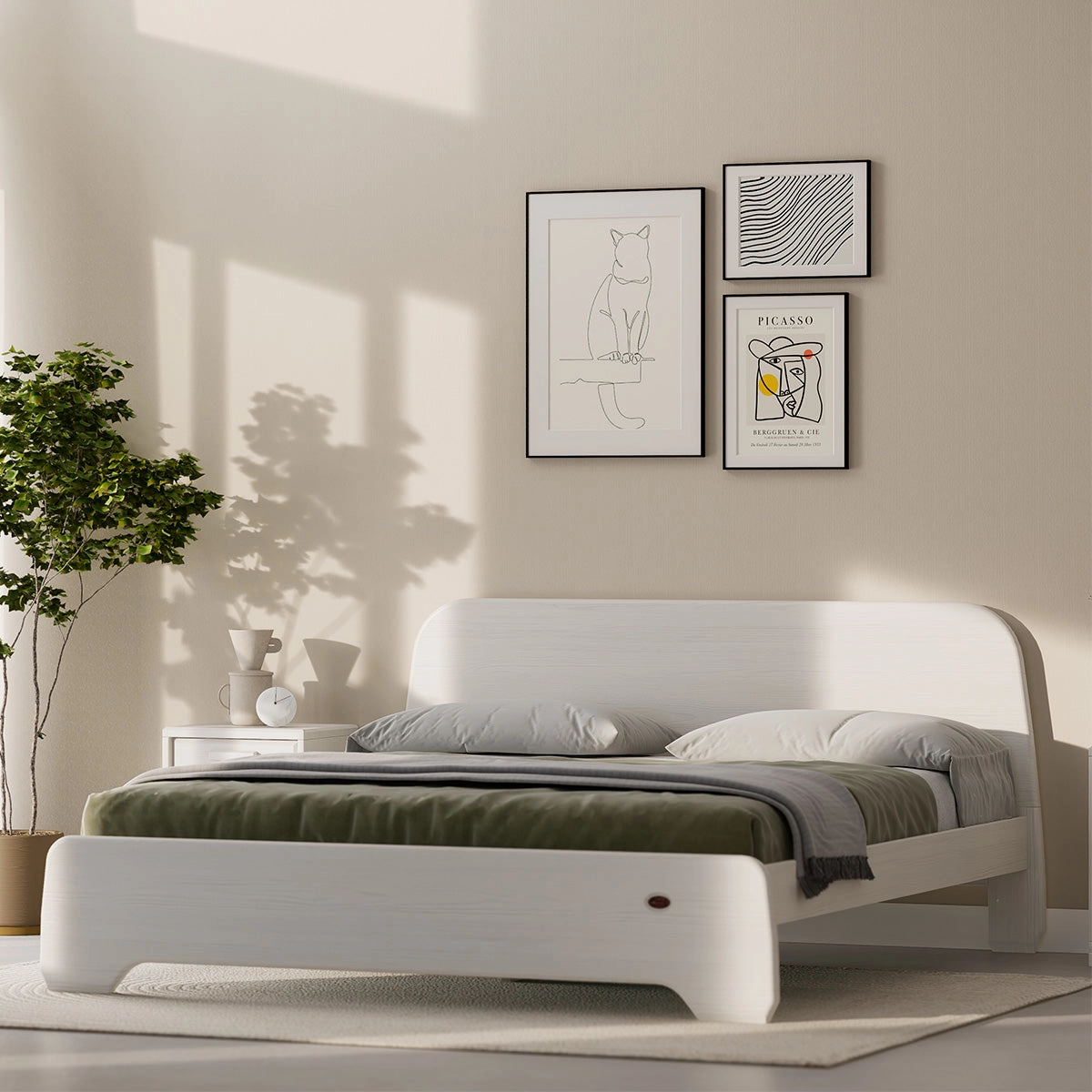 Cloud King Bed