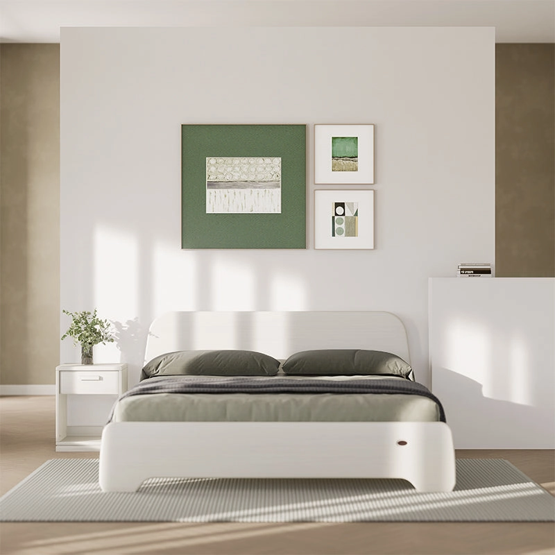 Cloud King Bed