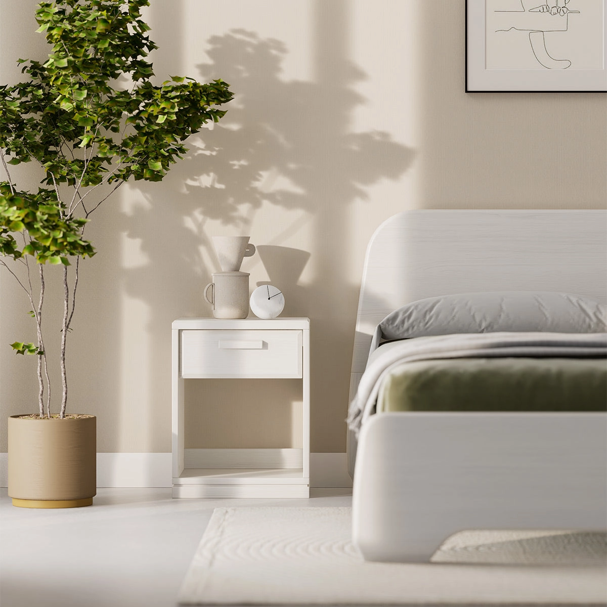Cloud King Bed
