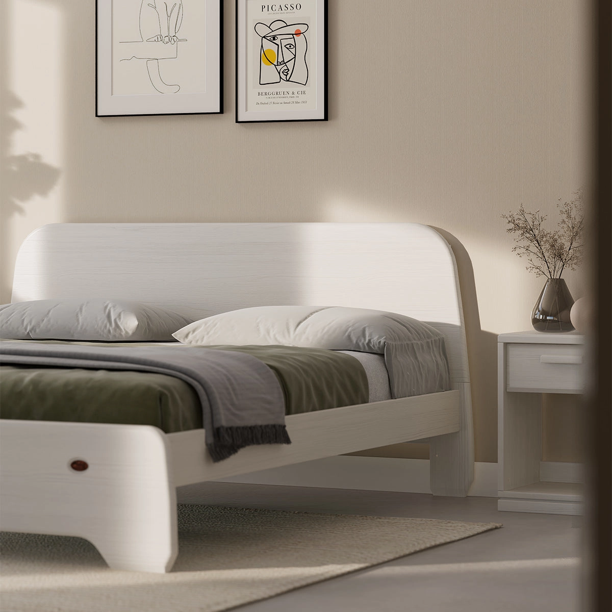 Cloud King Bed