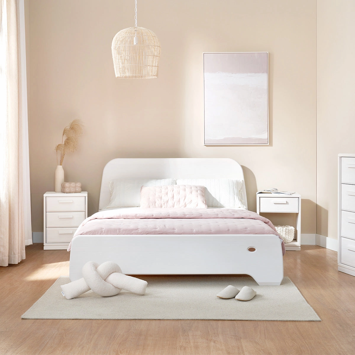 Cloud Queen Bed