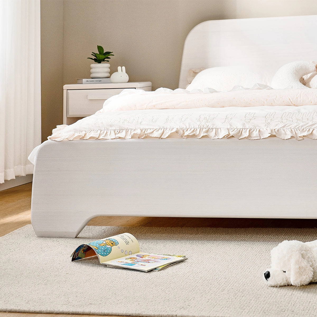Cloud Queen Bed
