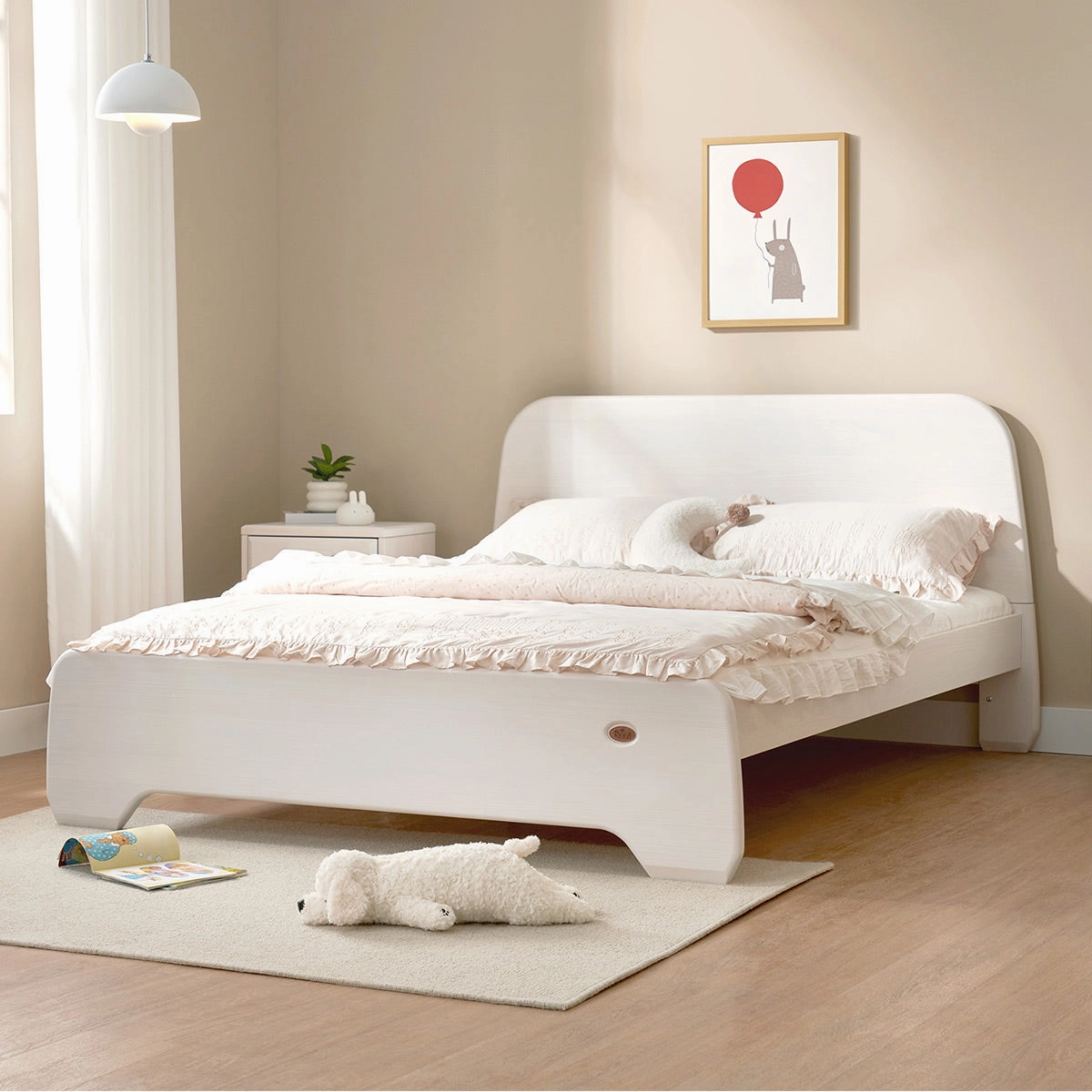 Cloud Queen Bed