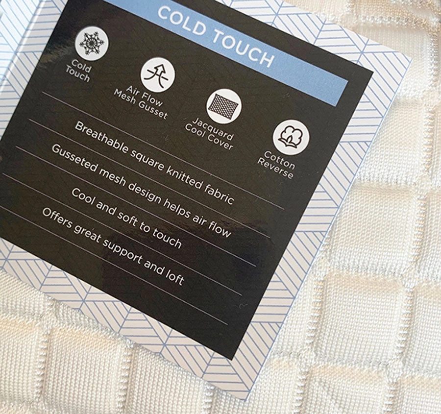 Cold Touch Cooling Standard Pillow