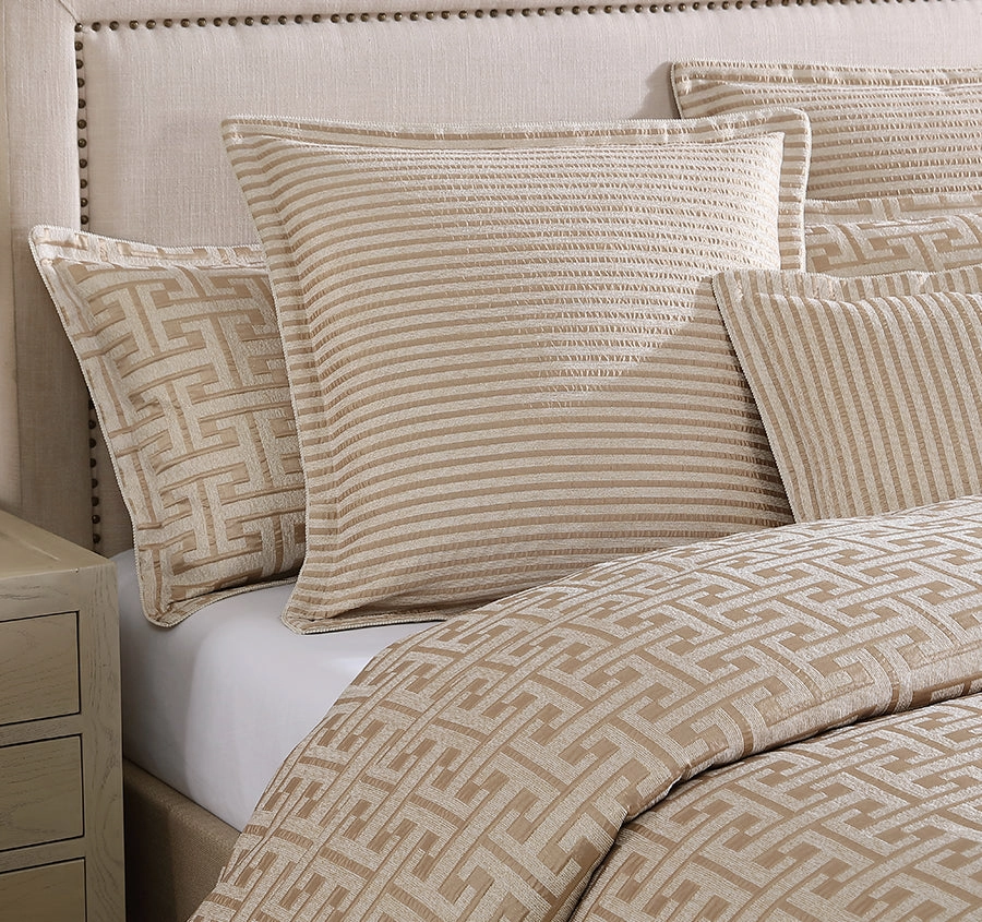 Constantine European Pillowcase Gold