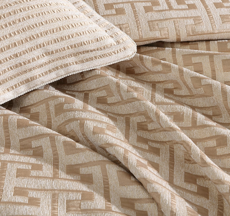 Constantine European Pillowcase Gold
