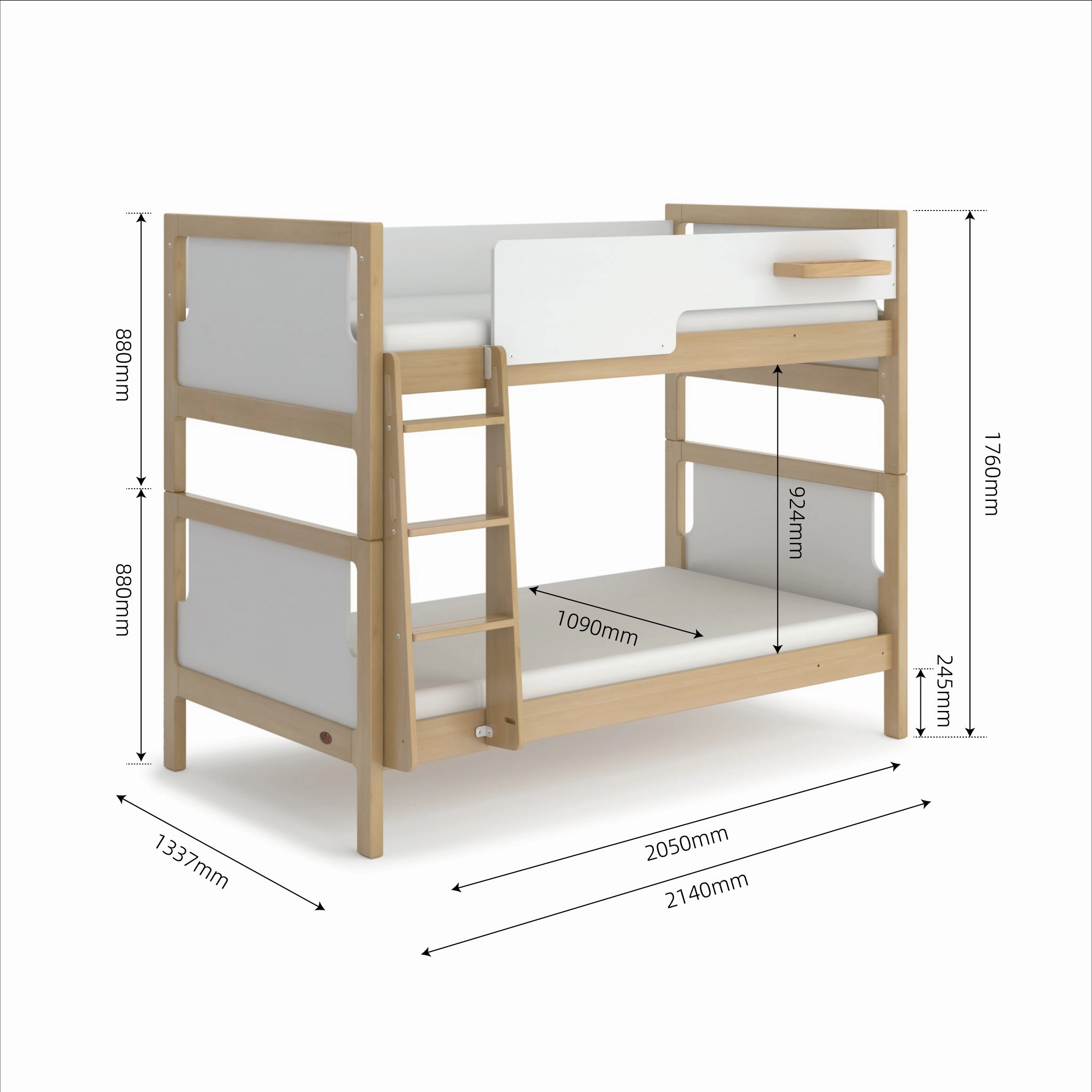 Coogee King Single Bunk Bed (Clearance)